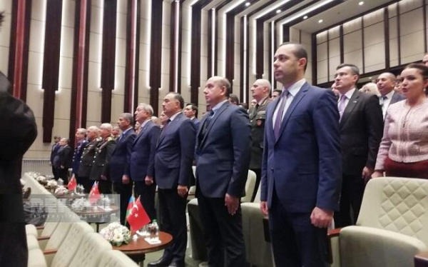 Şanlı qələbəmizə həsr edilən kitabın təqdimatı keçirildi